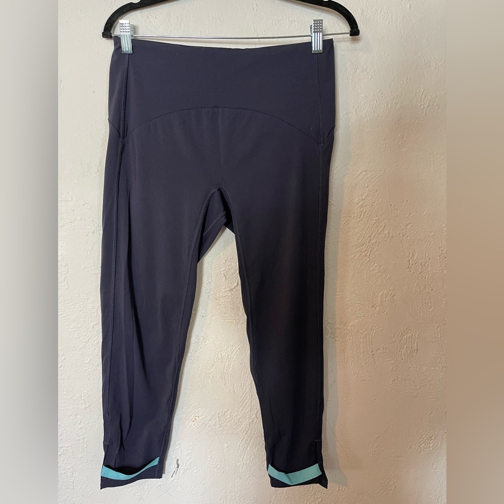 ZYA High-Waist Dark Blue  Active Leggings